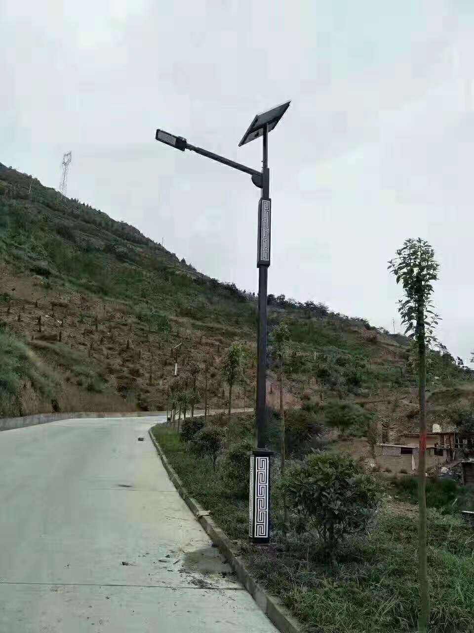 桃城区仿古太阳能路灯